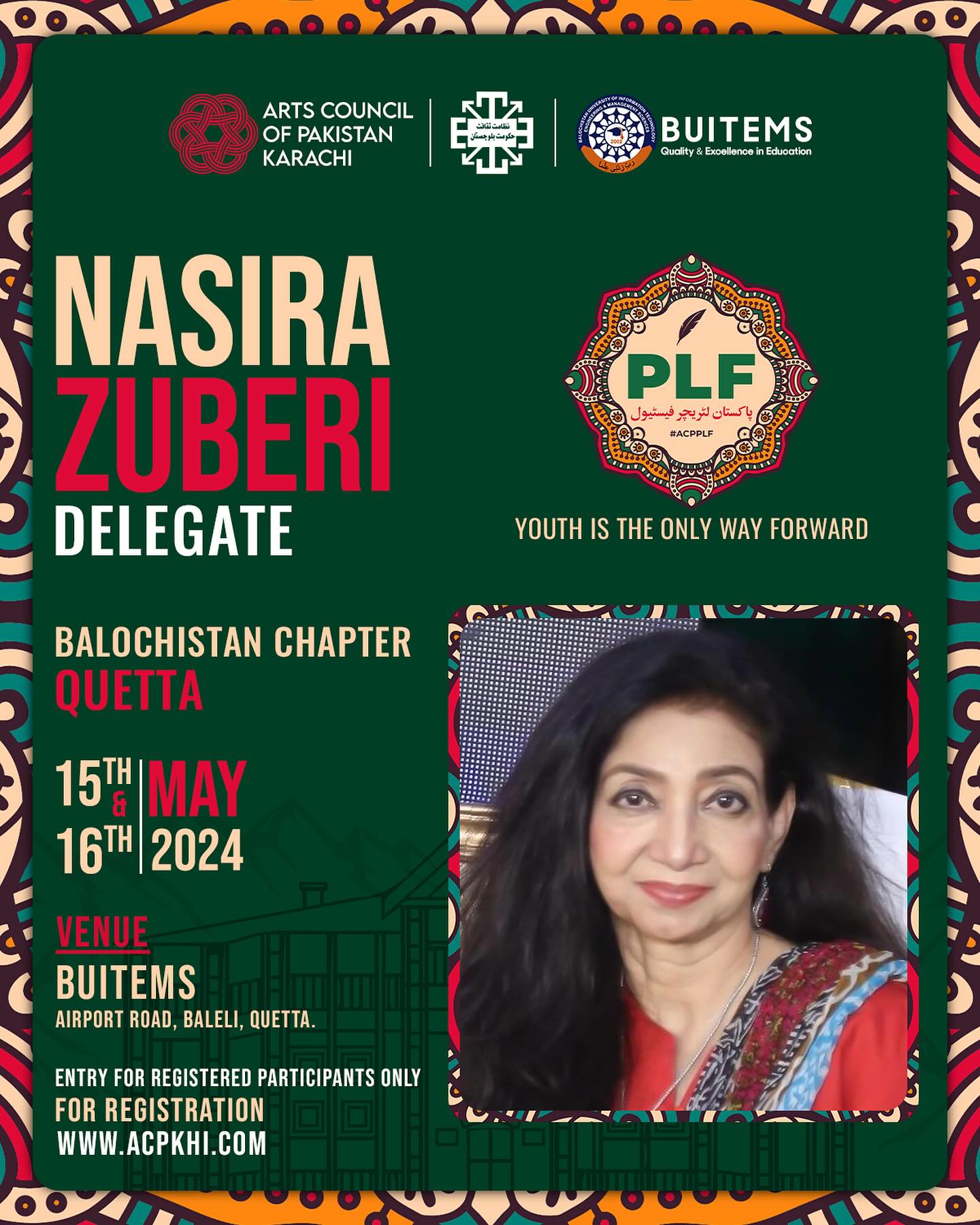 nasira zubari